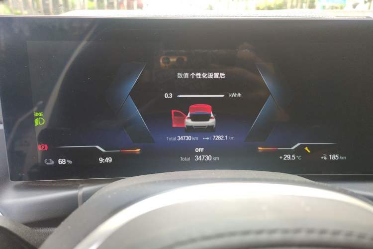 Used BMW i3 2022 eDrive 35 L Instrument Cluster