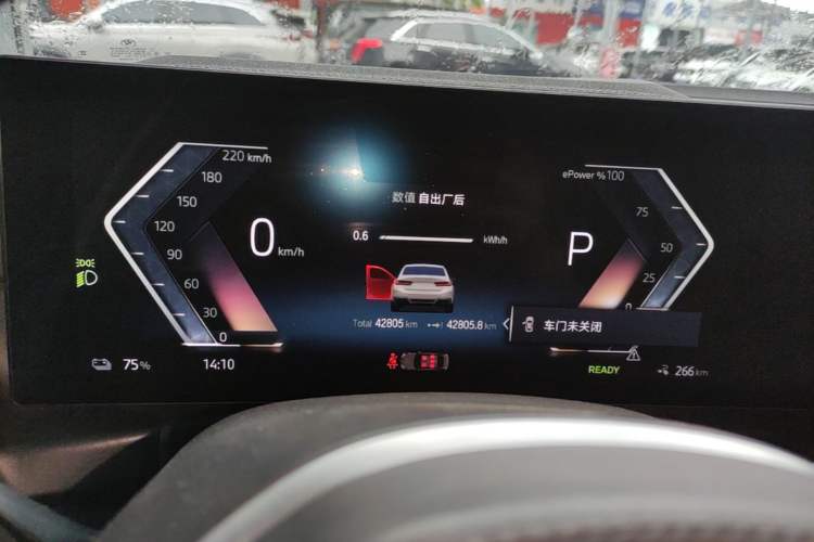 Used BMW i3 2022 eDrive 35 L Instrument Cluster