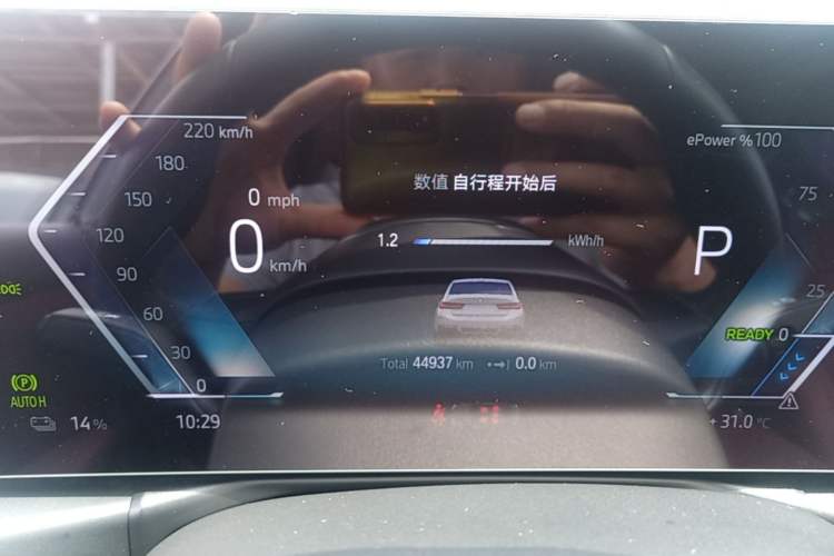 Used BMW i3 2022 eDrive 35 L Instrument Cluster