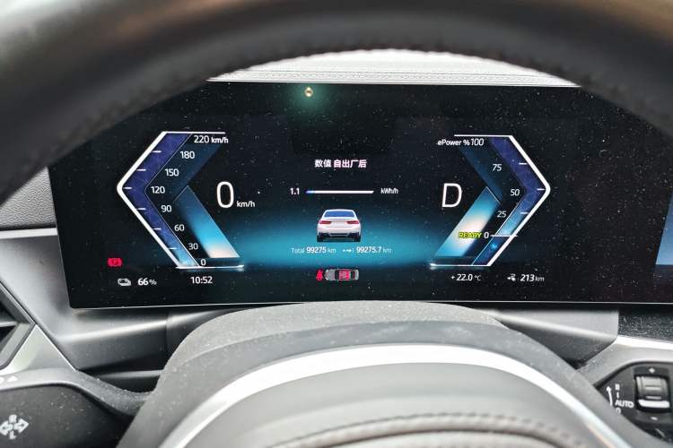 Used BMW i3 2022 eDrive 35 L Instrument Cluster