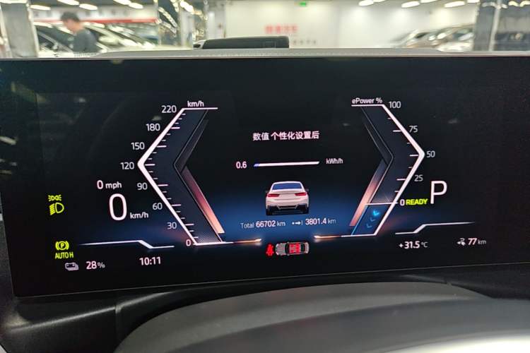 Used BMW i3 2022 eDrive 35 L Instrument Cluster