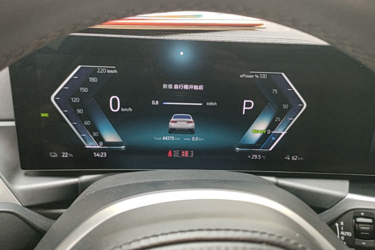 Used BMW i3 2022 eDrive 35 L Instrument Cluster