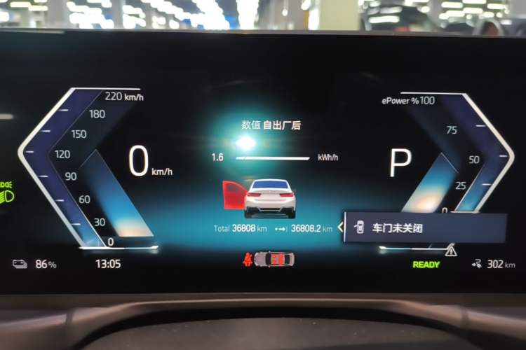 Used BMW i3 2022 eDrive 35 L Instrument Cluster