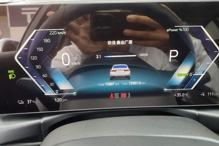Used BMW i3 2022 eDrive 35 L Instrument Cluster