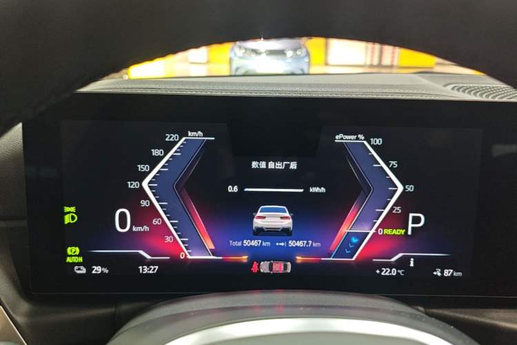 Used BMW i3 2022 eDrive 35 L Instrument Cluster