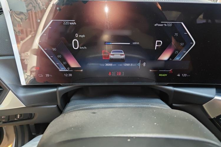 Used BMW i3 2022 eDrive 35 L Instrument Cluster
