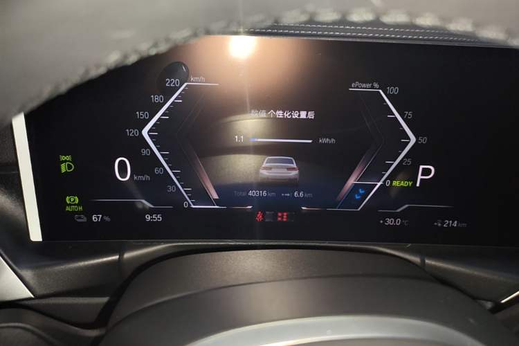 Used BMW i3 2022 eDrive 35 L Instrument Cluster