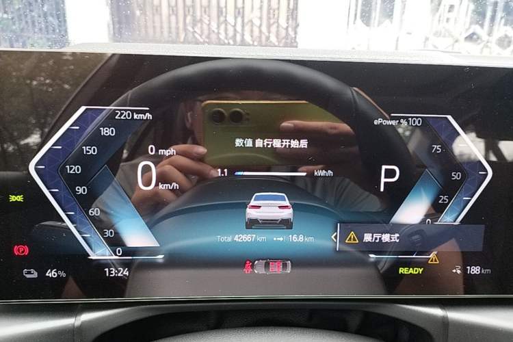 Used BMW i3 2022 eDrive 35 L Instrument Cluster