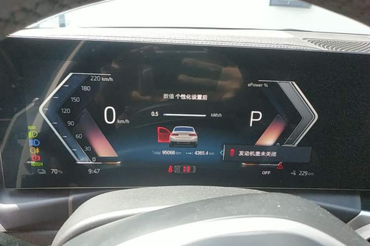 Used BMW i3 2022 eDrive 35 L Instrument Cluster