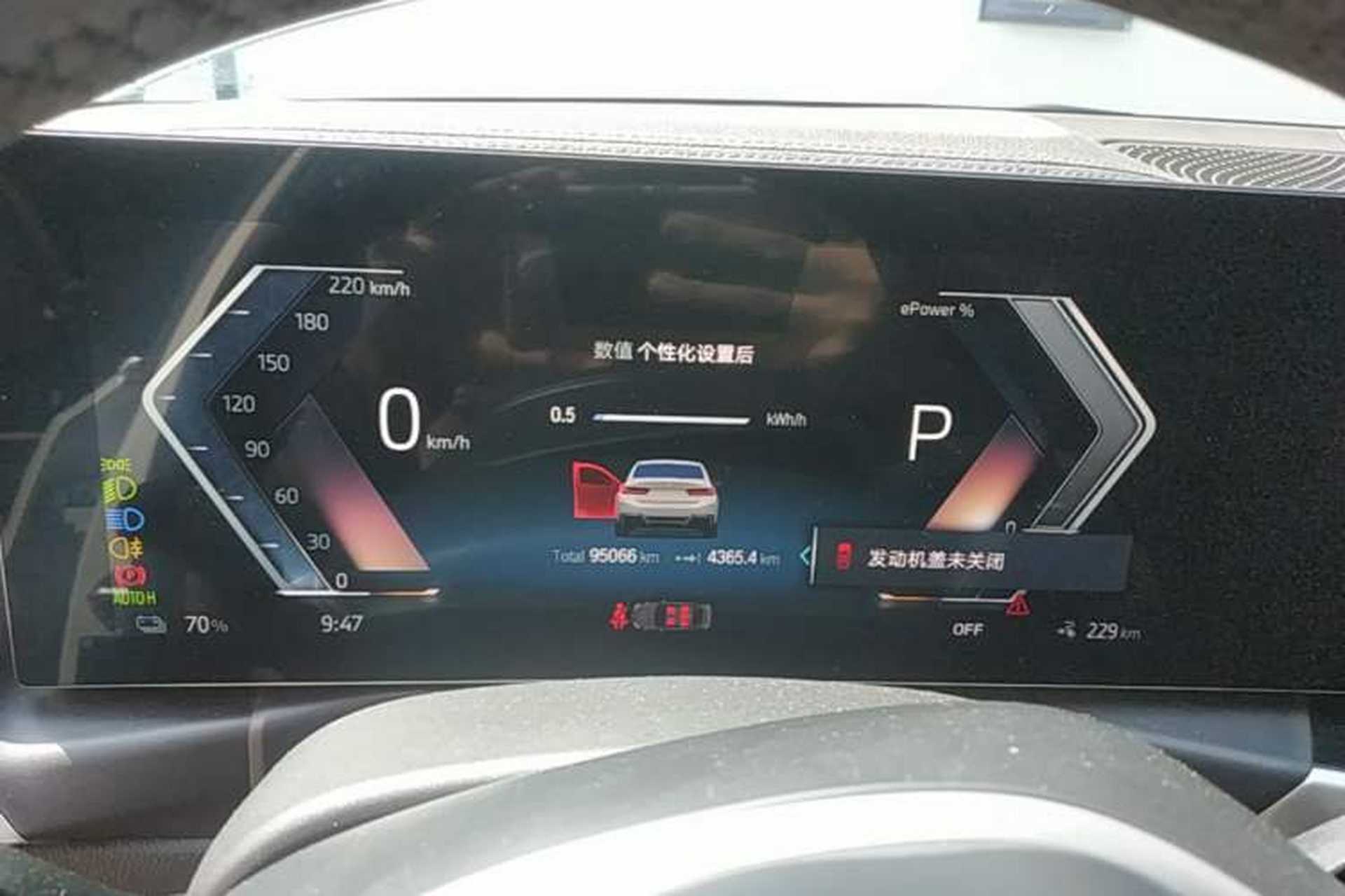 Used BMW i3 2022 eDrive 35 L Instrument Cluster