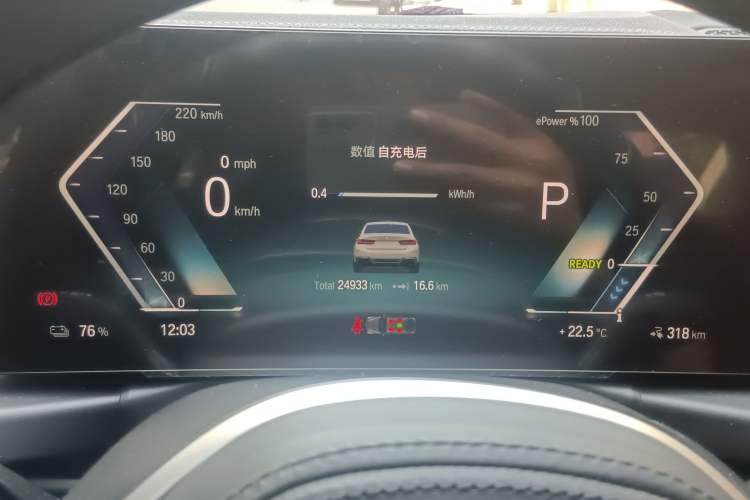 Used BMW i3 2022 eDrive 35 L Instrument Cluster