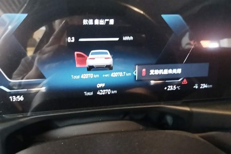 Used BMW i3 2022 eDrive 35 L Instrument Cluster
