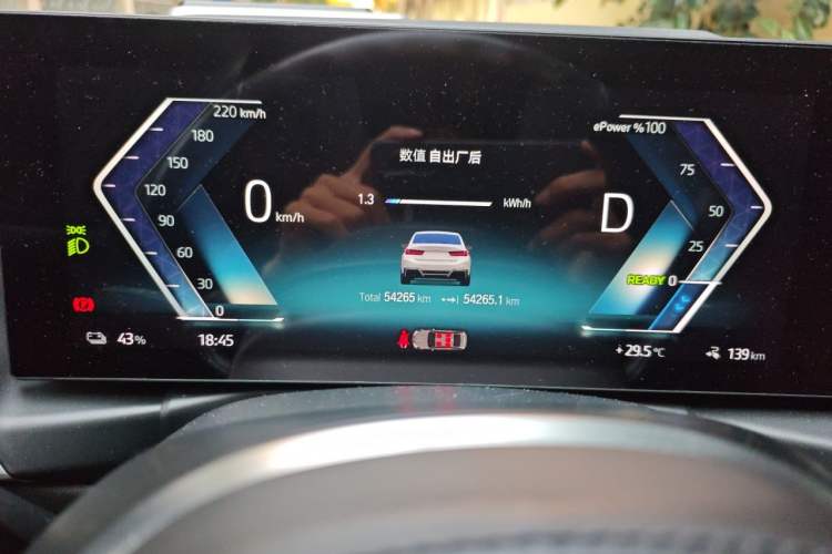 Used BMW i3 2022 eDrive 35 L Instrument Cluster