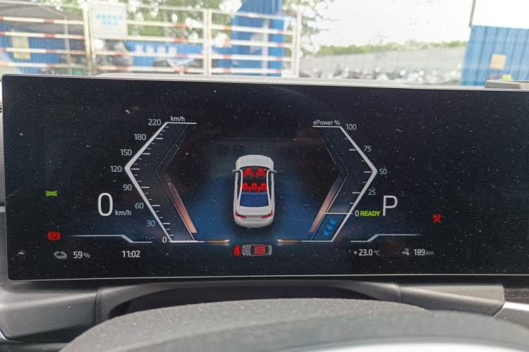 Used BMW i3 2022 eDrive 35 L Instrument Cluster