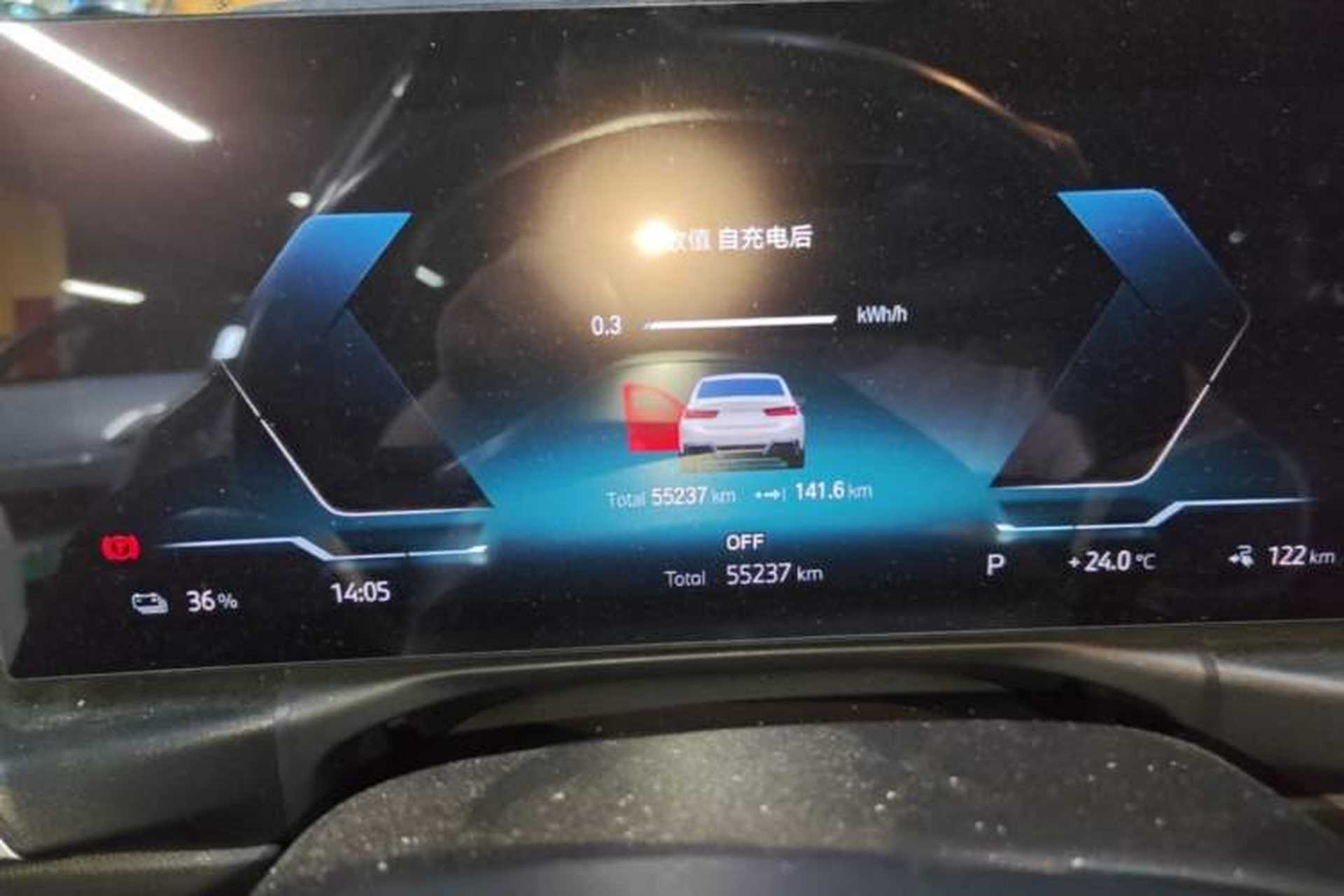 Used BMW i3 2022 eDrive 35 L Instrument Cluster