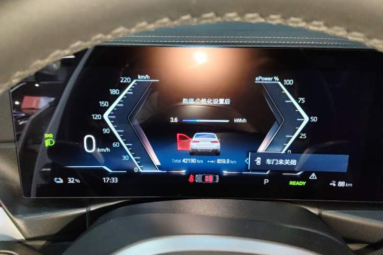 Used BMW i3 2022 eDrive 35 L Instrument Cluster