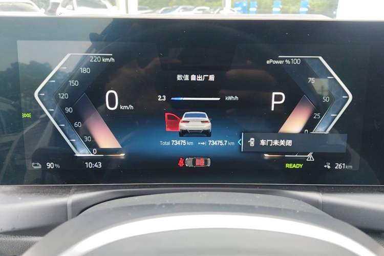 Used BMW i3 2022 eDrive 35 L Instrument Cluster