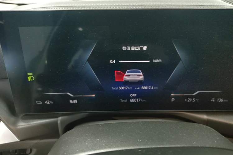 Used BMW i3 2022 eDrive 35 L Instrument Cluster