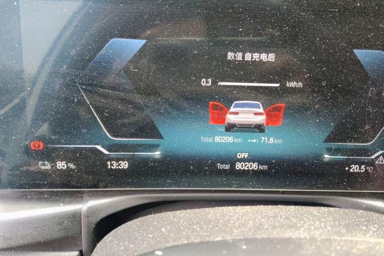 Used BMW i3 2022 eDrive 35 L Instrument Cluster