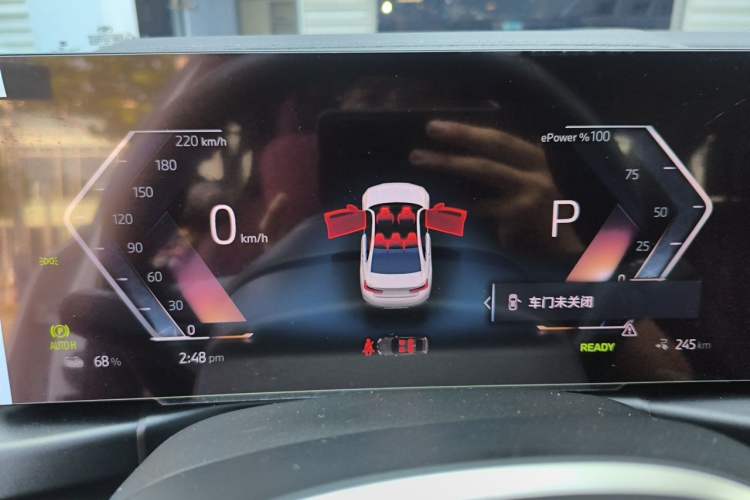 Used BMW i3 2022 eDrive 35 L Instrument Cluster