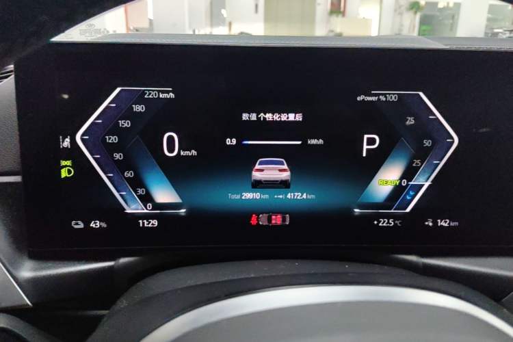 Used BMW i3 2022 eDrive 35 L Instrument Cluster