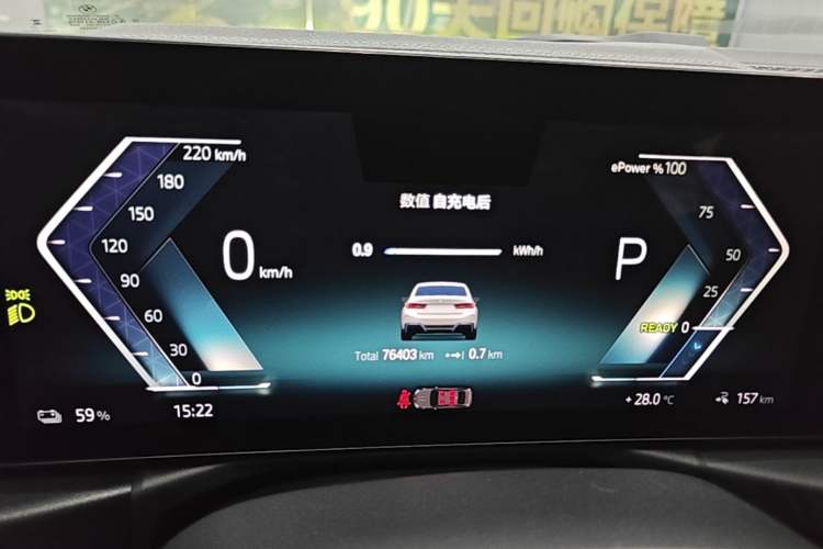 Used BMW i3 2022 eDrive 35 L Instrument Cluster