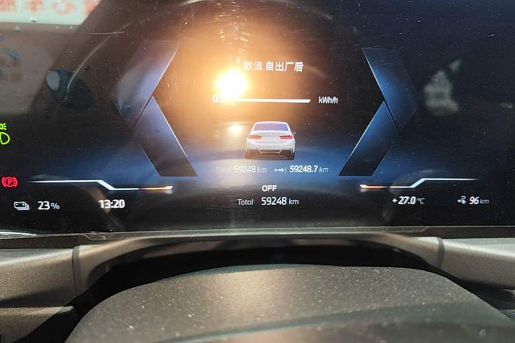 Used BMW i3 2022 eDrive 35 L Instrument Cluster