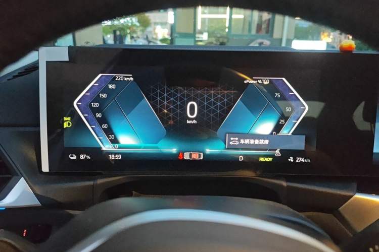 Used BMW i3 2022 eDrive 35 L Instrument Cluster