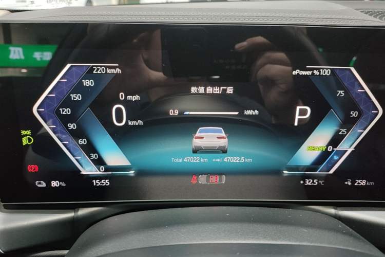 Used BMW i3 2022 eDrive 35 L Instrument Cluster