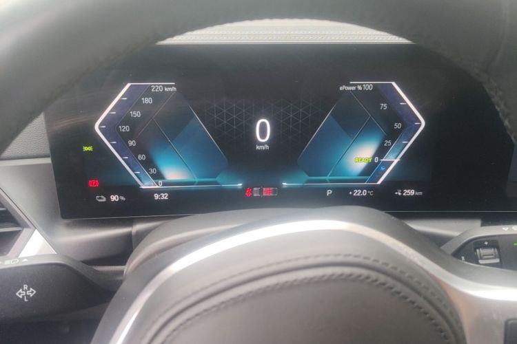 Used BMW i3 2022 eDrive 35 L Instrument Cluster