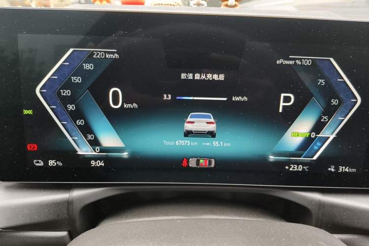Used BMW i3 2022 eDrive 35 L Instrument Cluster