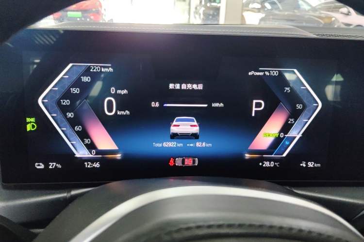 Used BMW i3 2022 eDrive 35 L Instrument Cluster