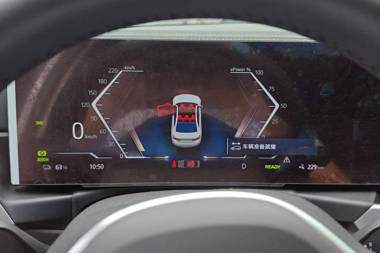 Used BMW i3 2022 eDrive 35 L Instrument Cluster