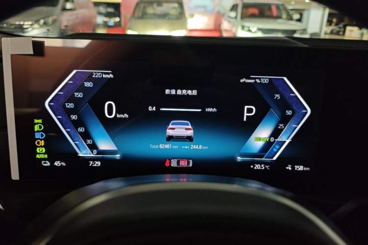 Used BMW i3 2022 eDrive 35 L Instrument Cluster