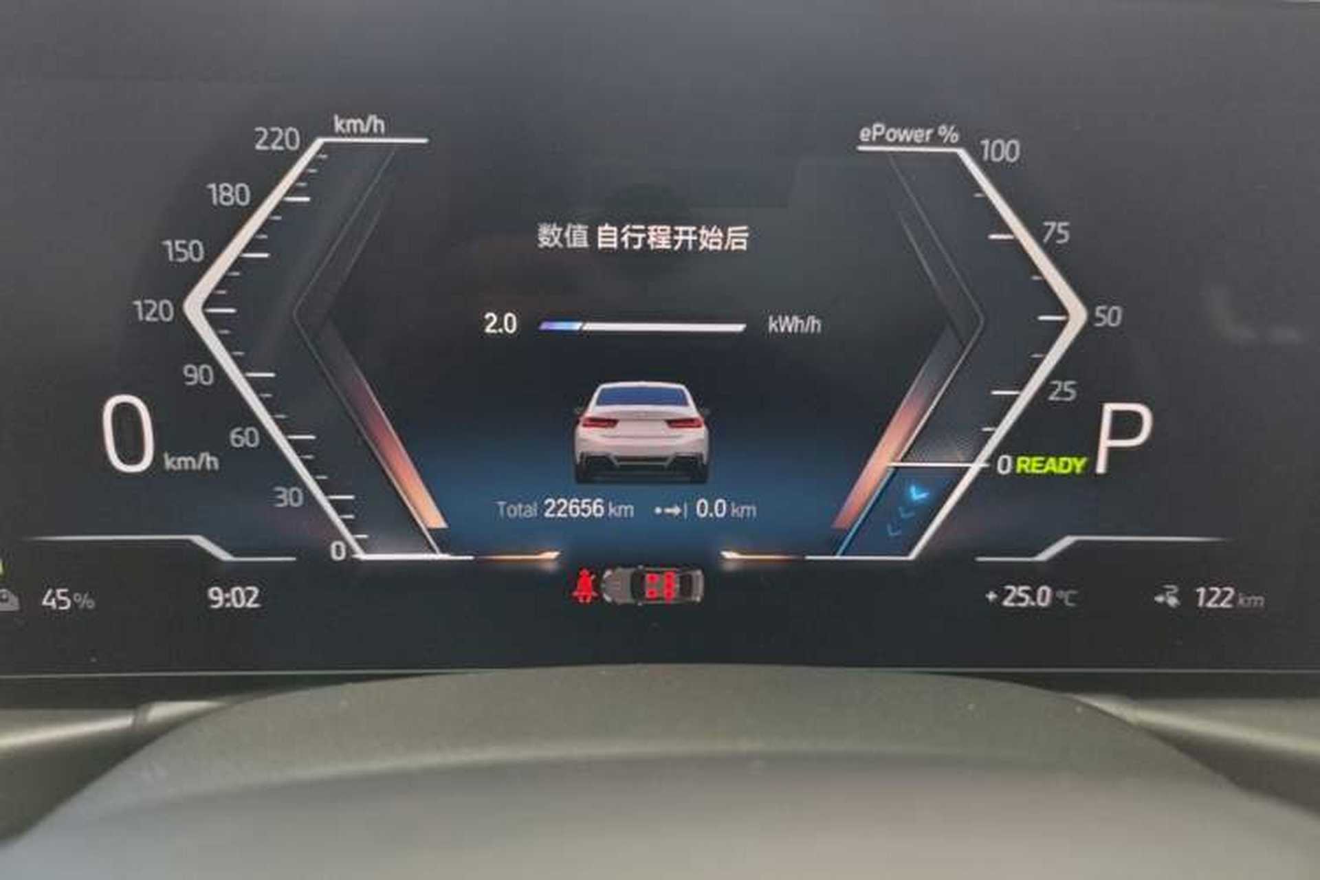Used BMW i3 2022 eDrive 35 L Instrument Cluster