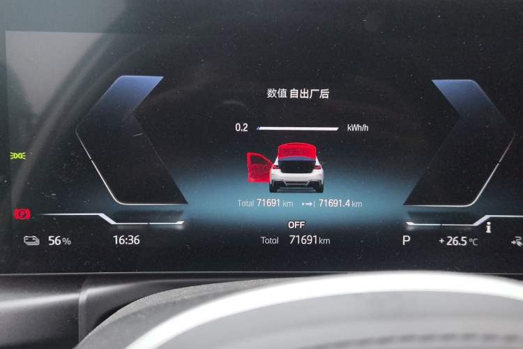 Used BMW i3 2022 eDrive 35 L Instrument Cluster