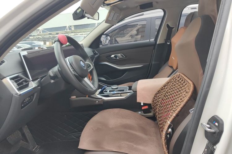 Used BMW i3 2022 eDrive 35 L Left Front Seat