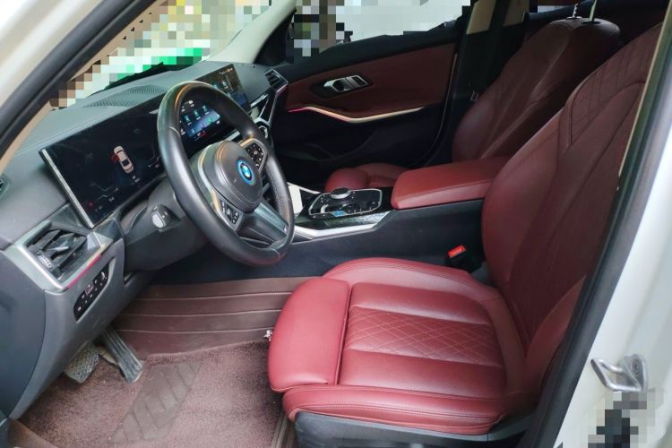 Used BMW i3 2022 eDrive 35 L Left Front Seat