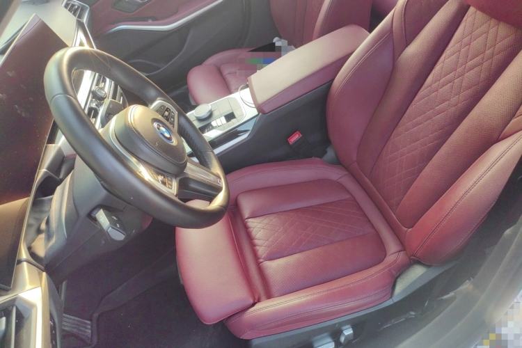 Used BMW i3 2022 eDrive 35 L Left Front Seat