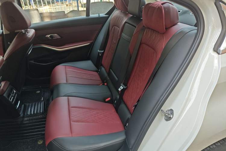 Used BMW i3 2022 eDrive 35 L Left Rear Seat