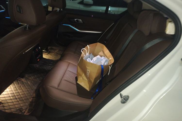 Used BMW i3 2022 eDrive 35 L Left Rear Seat
