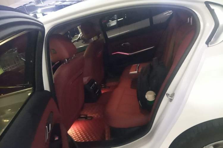 Used BMW i3 2022 eDrive 35 L Left Rear Seat