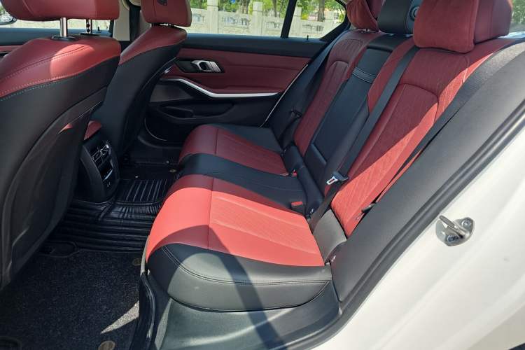 Used BMW i3 2022 eDrive 35 L Left Rear Seat