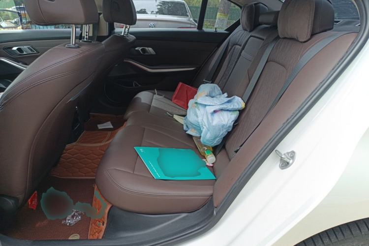 Used BMW i3 2022 eDrive 35 L Left Rear Seat