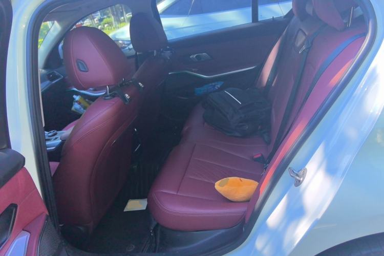 Used BMW i3 2022 eDrive 35 L Left Rear Seat