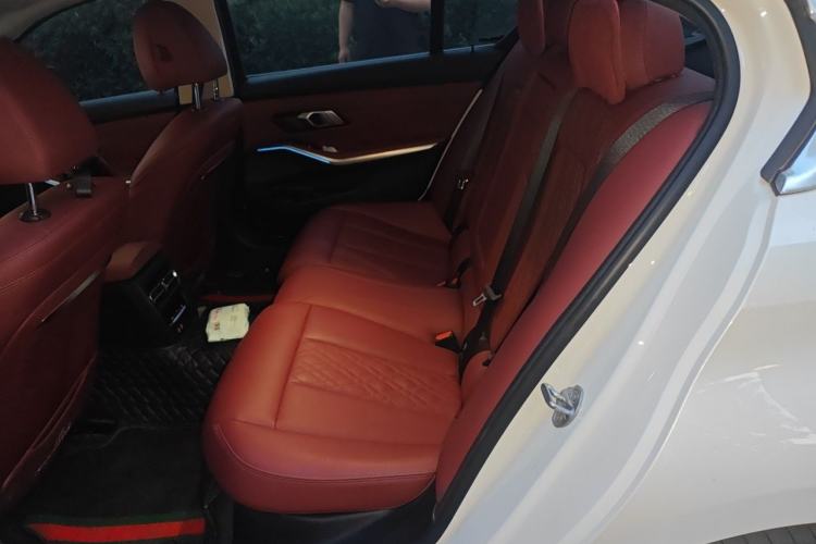 Used BMW i3 2022 eDrive 35 L Left Rear Seat
