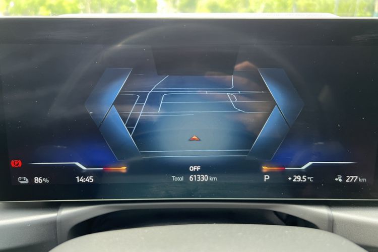 Used BMW i3 2022 eDrive 35 L Odometer Close Up