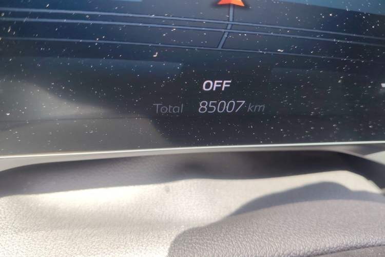 Used BMW i3 2022 eDrive 35 L Odometer Close Up