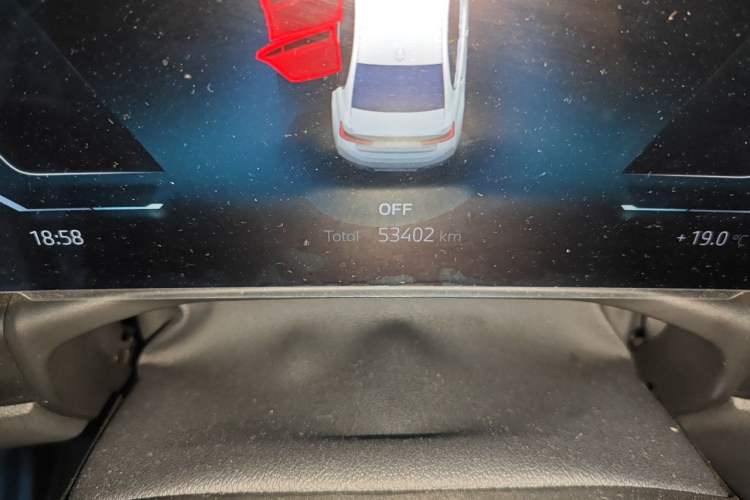 Used BMW i3 2022 eDrive 35 L Odometer Close Up