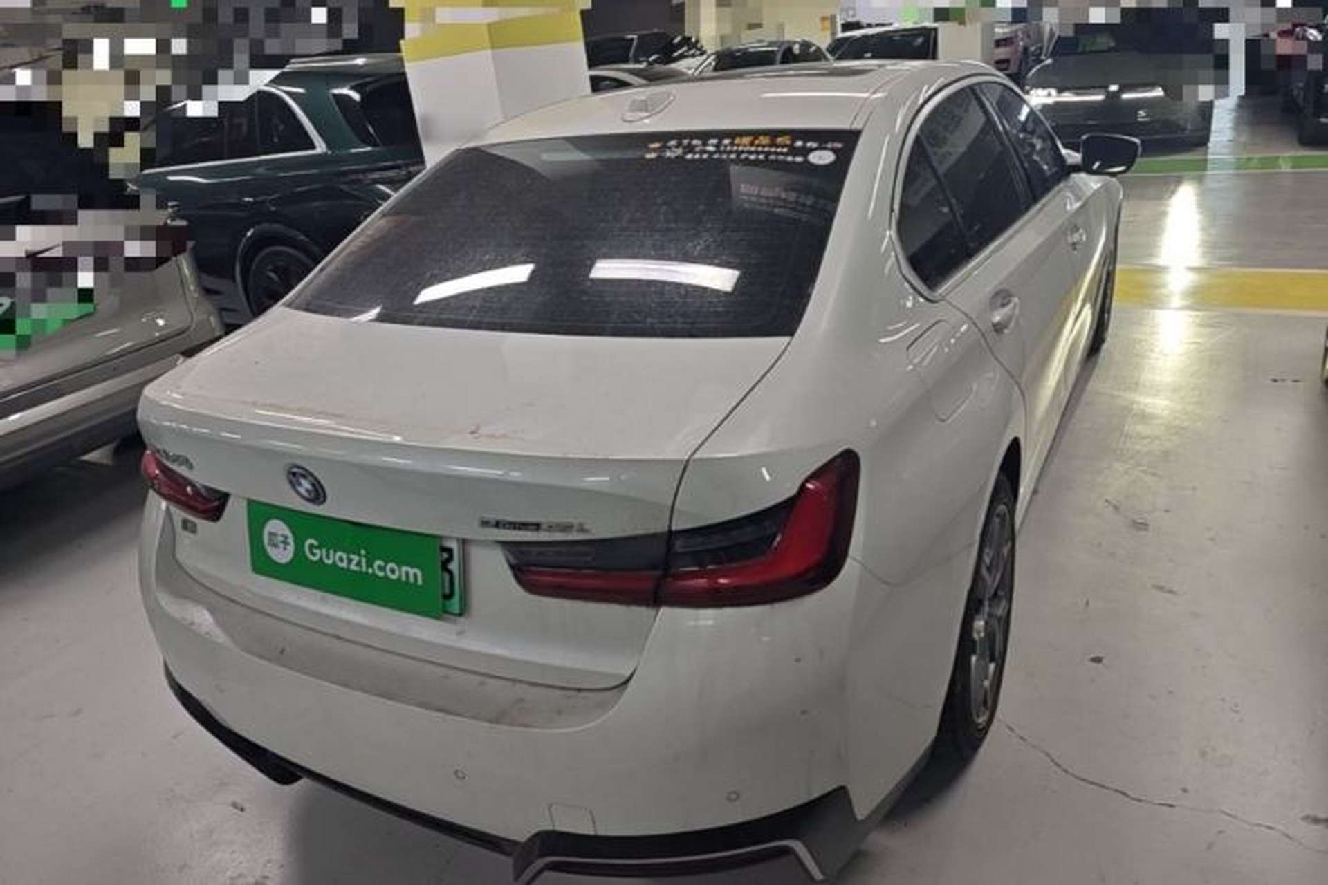 Used BMW i3 2022 eDrive 35 L Rear